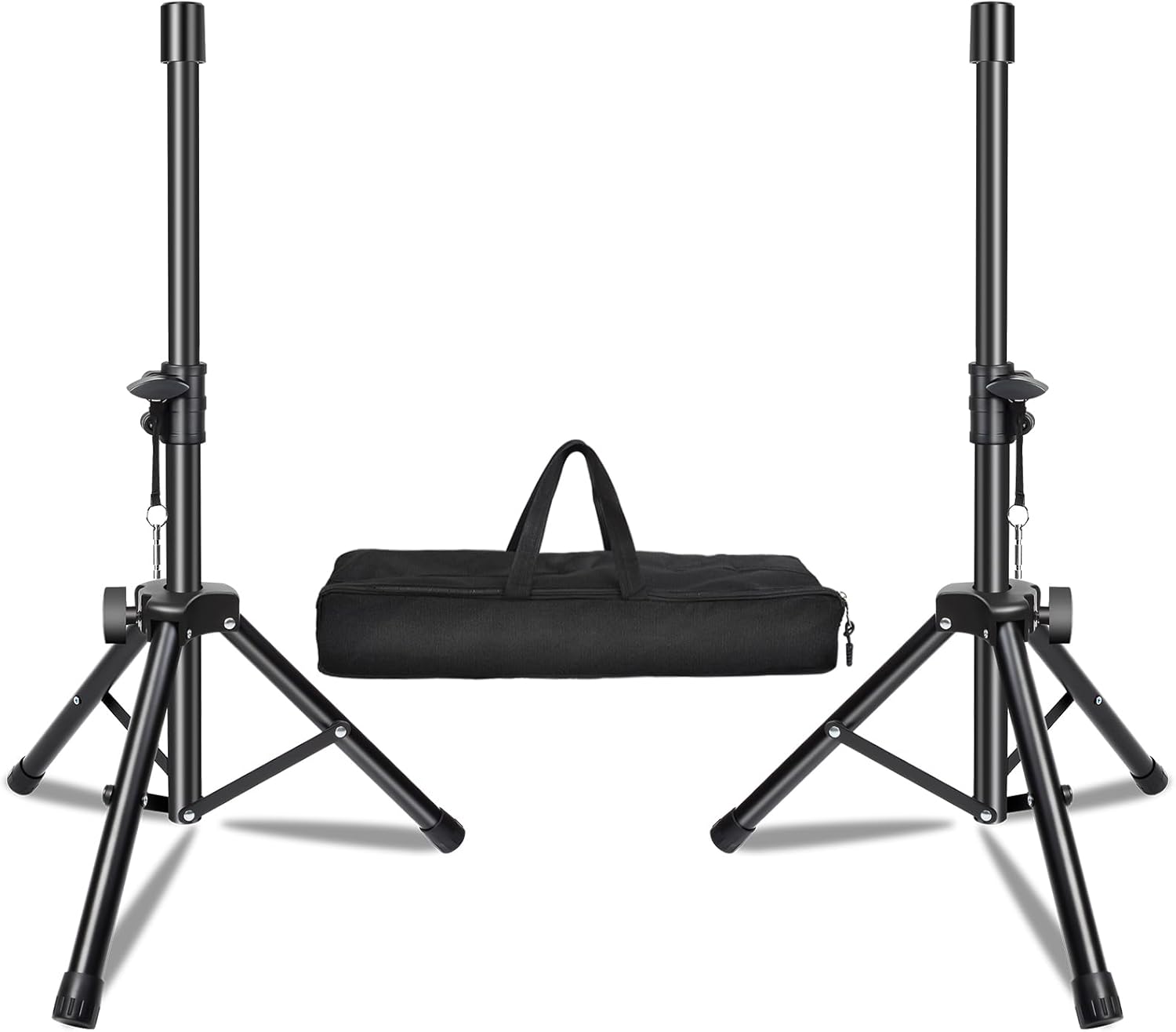 GZGDLJQ Speaker Stands Pair,Universal Speaker Tripod Stand