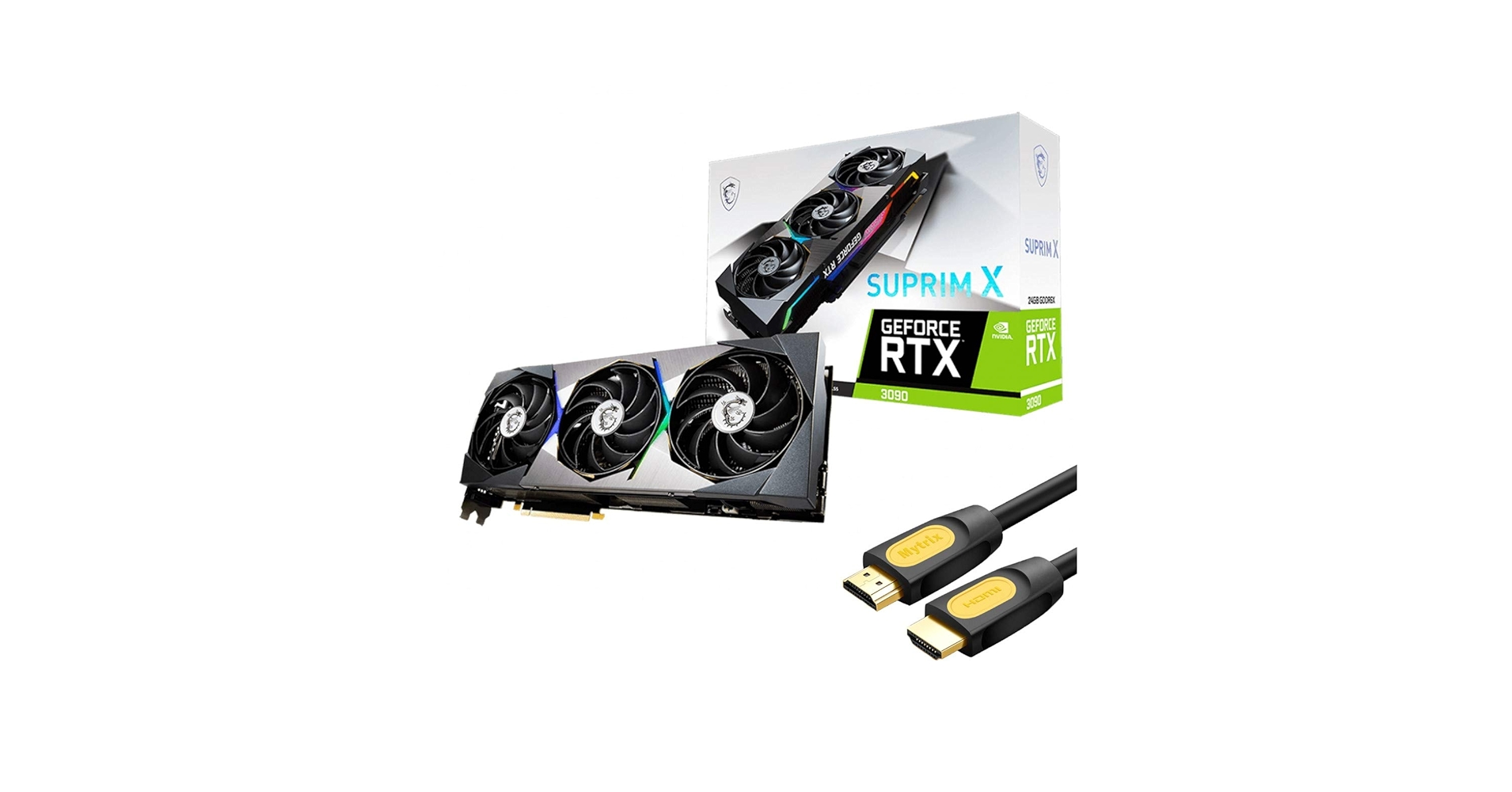 Amazon | MSI GeForce RTX 3090 搭載 SUPRIM X 24G グラフィック