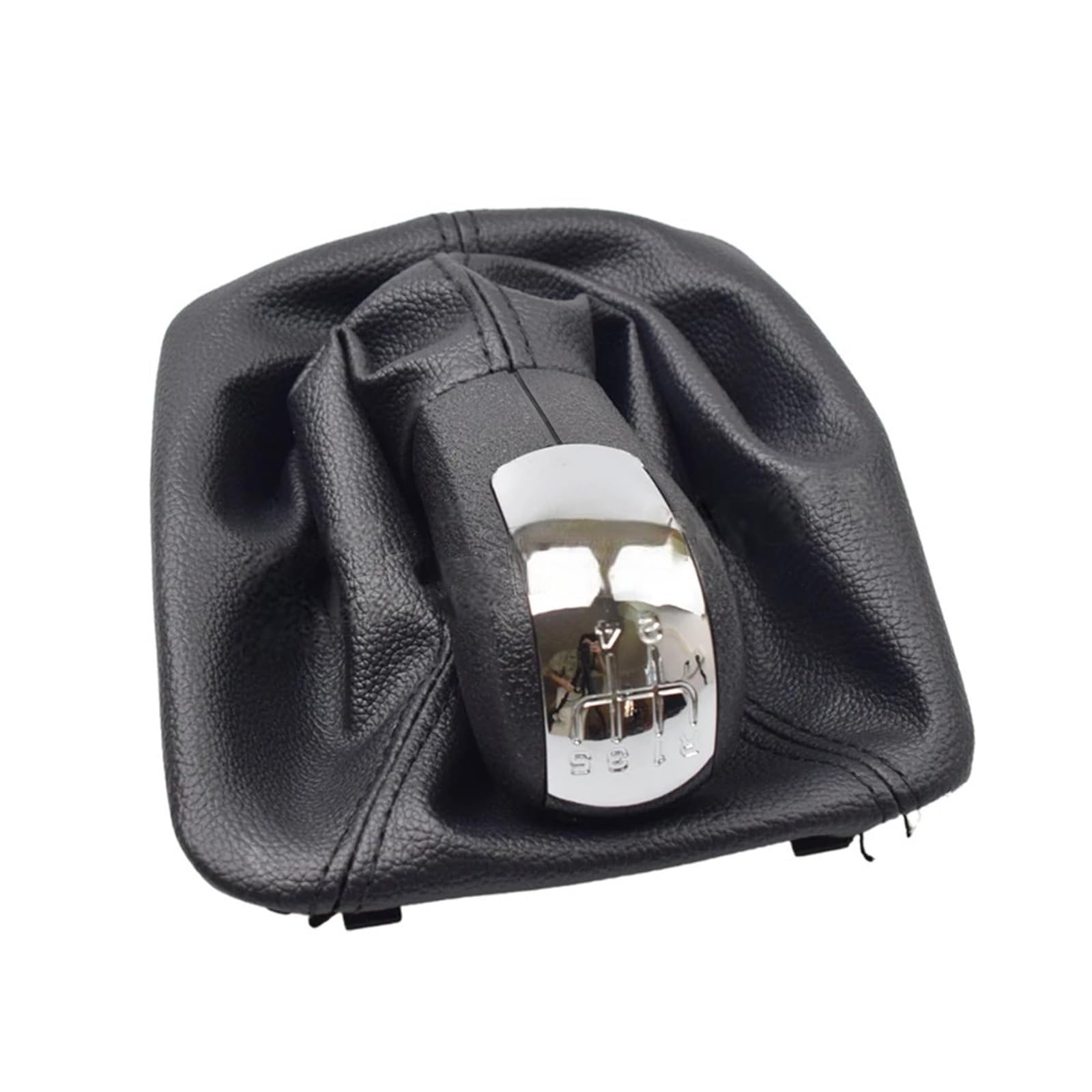 Jsyalmslw 5 Speed Performance Shift Knob For Skoda For Octavia 2 For A5 Mk2 2004-2010 Black