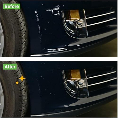 Miniatura 6 de TouchUpDirect 314 - Combo de pintura de retoque de color rojo brillante compatible con BMW Exact Match - Kit preferido