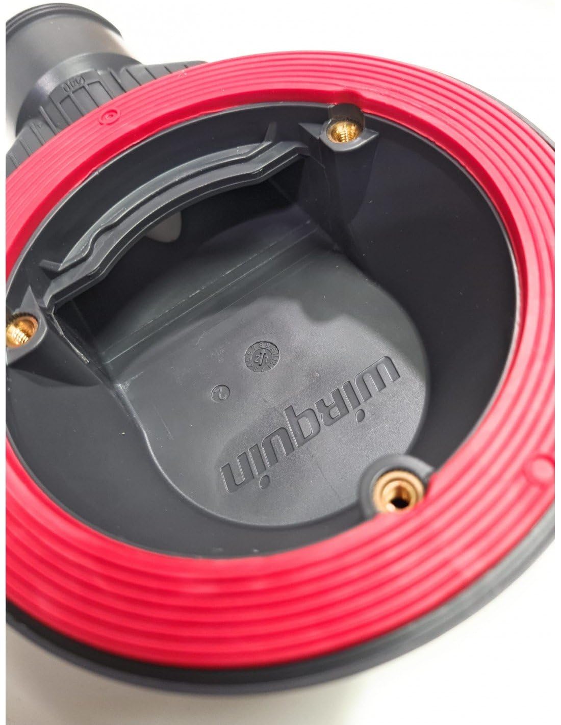 WIRQUIN Duschventil SLIM+ SMART mit neuer Membran, für Ø 90 Abdeckung ABS Chrom Ø 115