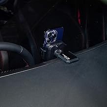 【AXIS PARTS】Patent Applied For Toyota GR Yaris Compatible Model: 10th Generation Year: R6.4~ (Later Model) Vehicle Smartphone Holder ax-sm-27-tgrymc Vehicle-Specific Design Holder: Push Button Lock