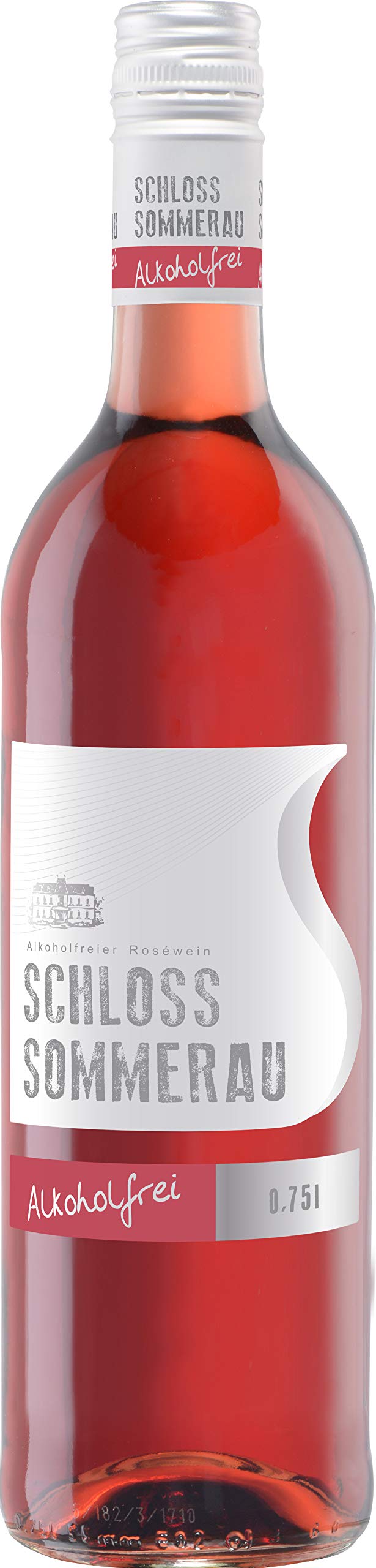 Schloss Sommerau Alkohofreier Roséwein (1 x 0.75 l)