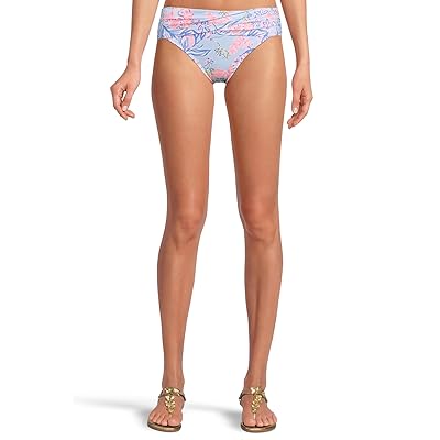 Lilly Pulitzer Lagoon Sarong Hipster Bikini Bottom Women