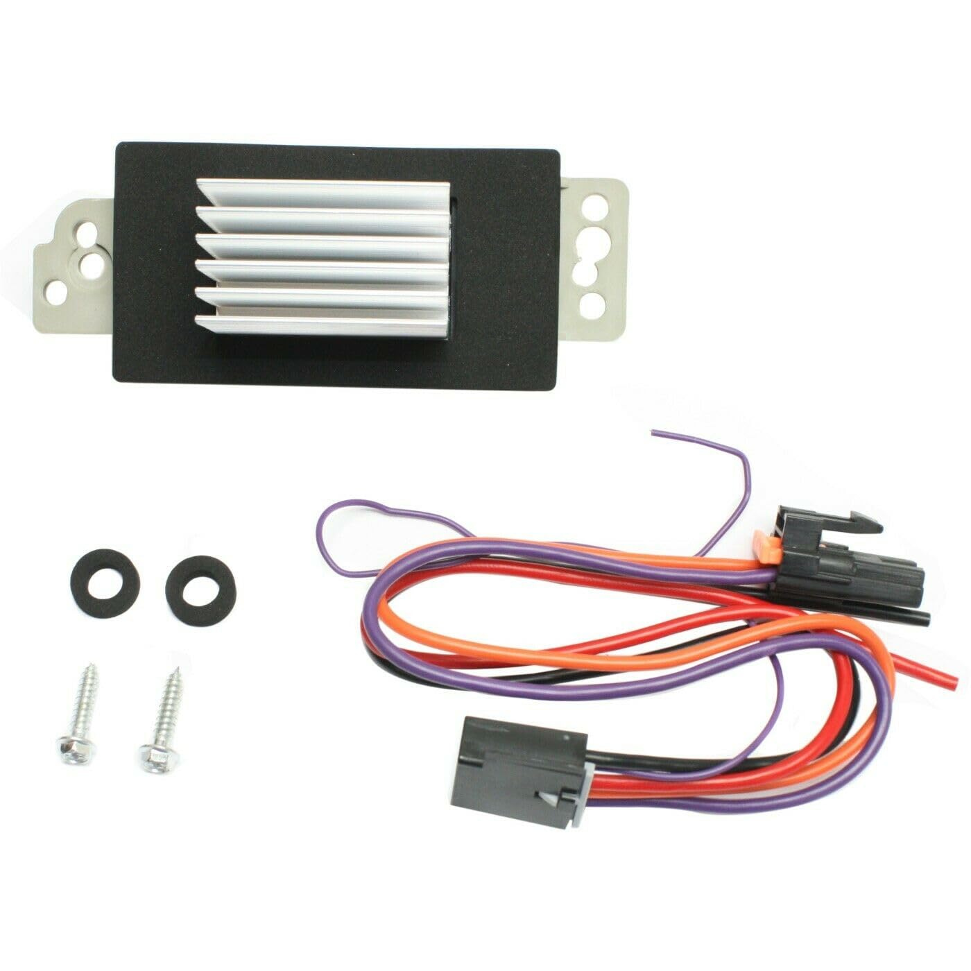 Amazon.com: QSKCBXVL Blower Motor Resistor Front or Rear Fits 
