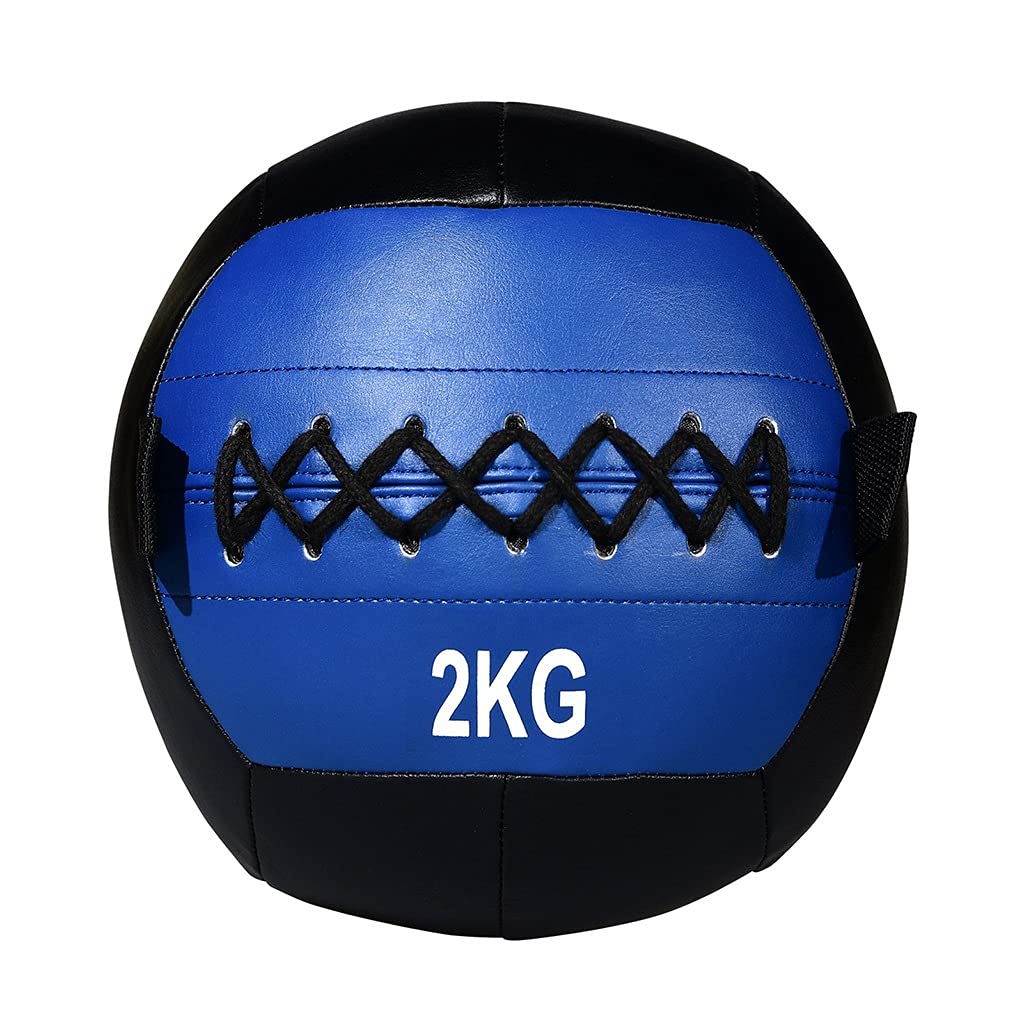 Grandes balles durables pour lancer le levage et slam ball de crossfit 5kg