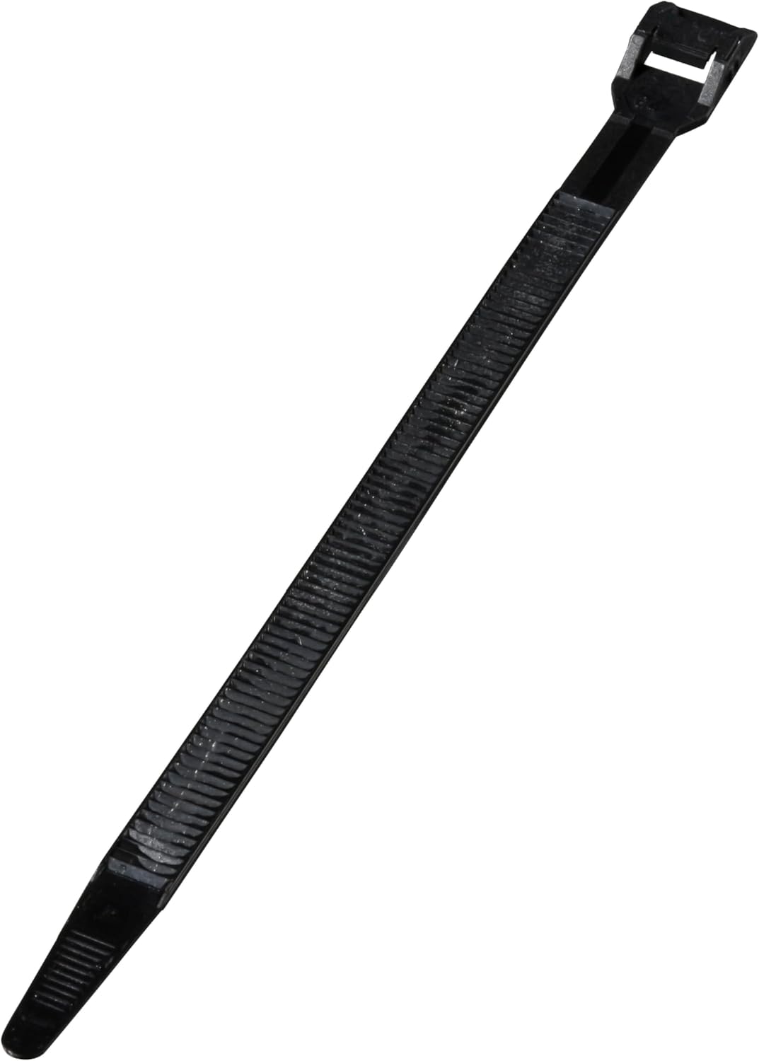 Ohm (OHM) LT-HD180-K10P 09-1282 Ohm Electric Cable Ties Strong Tie, Weather Resistant, 7.1 inches (180 mm), Black, Pack of 10