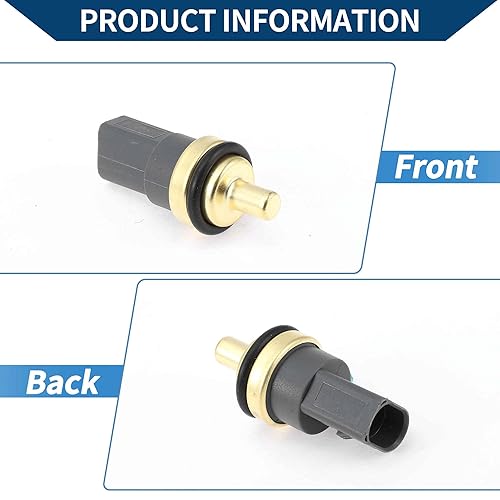 Miniatura 4 de Sensor de temperatura del refrigerante del motor No.06A919501B Sensor de temperatura del agua para Audi A3 2006-2015 1 PC
