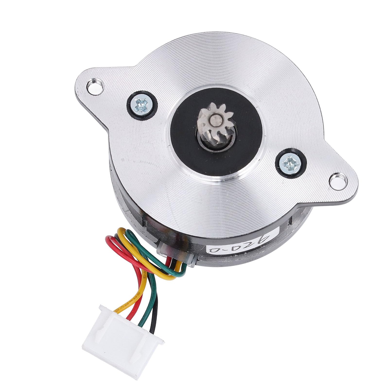 Goshyda Runder Schrittmotor 2PH 1,8 Schrittwinkel DC 2,4V 1A 9T Stirnradgetriebe 36mm für P1S 3D-Drucker-Extruder