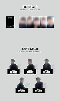 【新品未開封・まとめ売り】MONSTA X / No Limit（12枚セット） m19256560168_1.jpg?1673691116