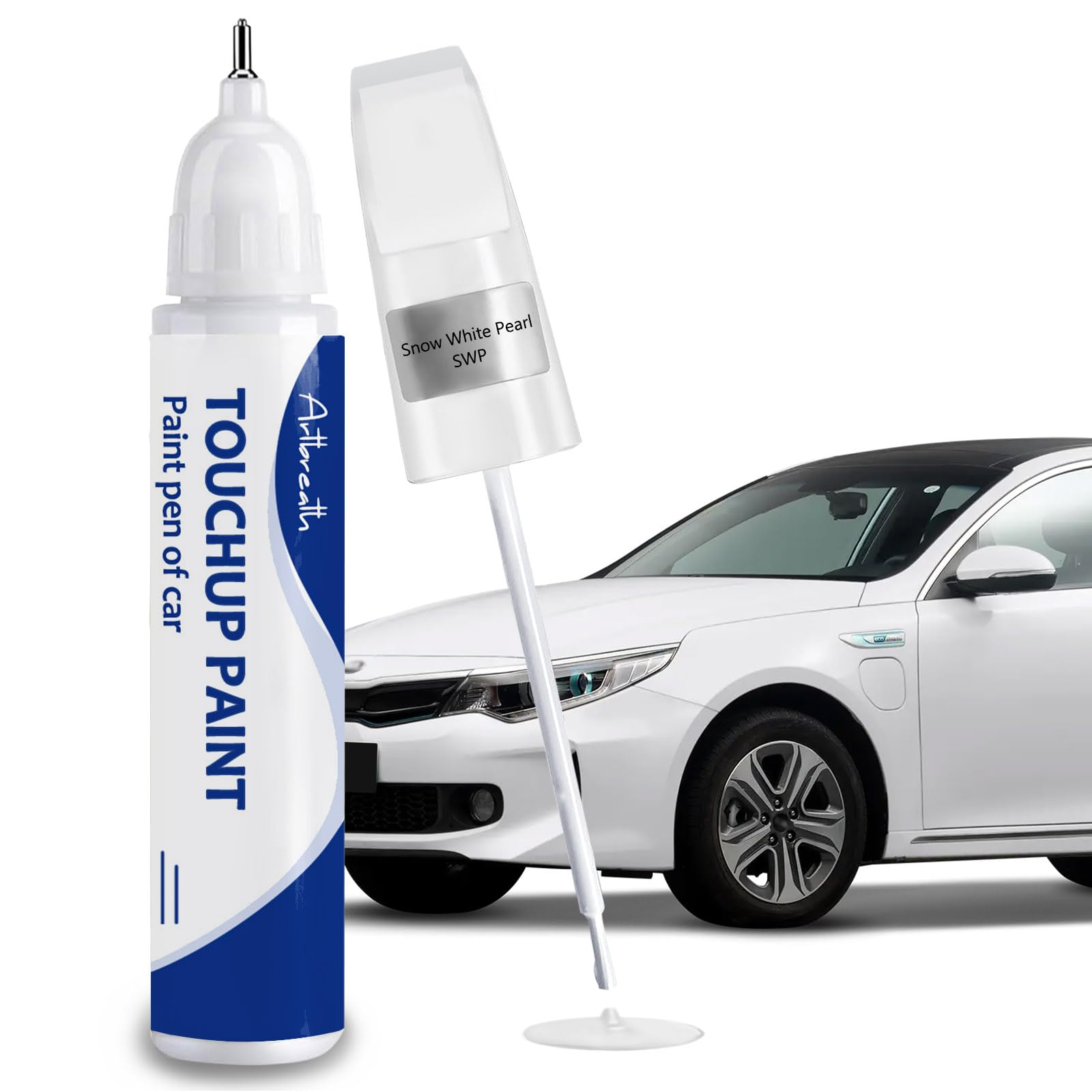Amazon.com: Snow White Pearl(SWP) Touch Up Paint for Kia-Exact