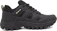 Tênis Trekking Trilha Broncos Adventure Ollie Conforto Preto