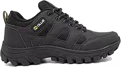 Tênis Trekking Trilha Broncos Adventure Ollie Conforto Preto