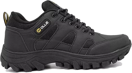 Tênis Trekking Trilha Broncos Adventure Ollie Conforto Preto