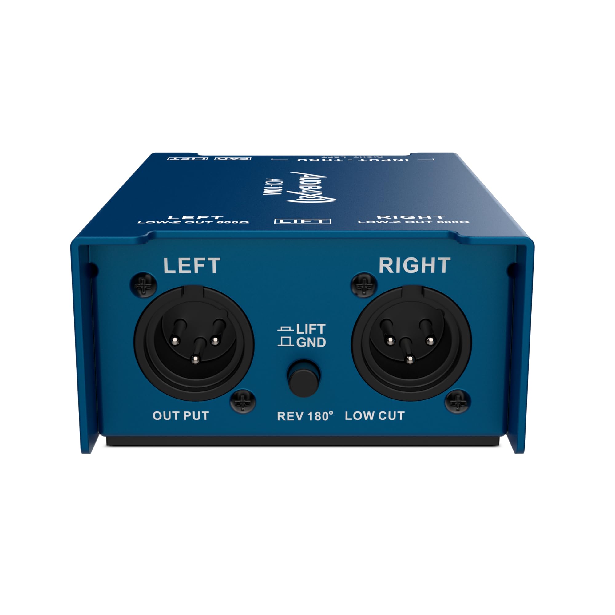 Audibax ADI-10M Caja DI Pasiva de 2 Canales