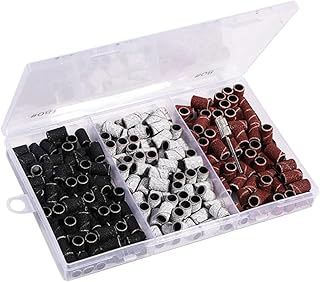 VICASKY Manicura profesional de arena círculo...