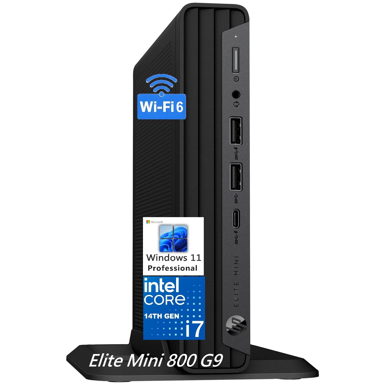 Amazon.com: HP Elite Mini 800 G9 Business Desktop Computer PC