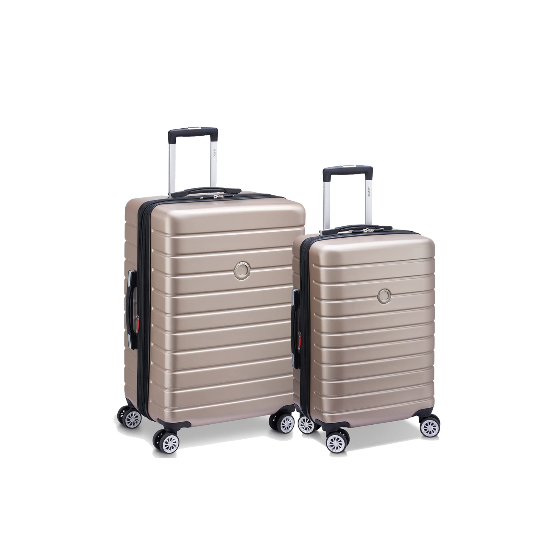 DELSEY PARIS Jessica Hardside Expandable Luggage with Spinner Wheels
