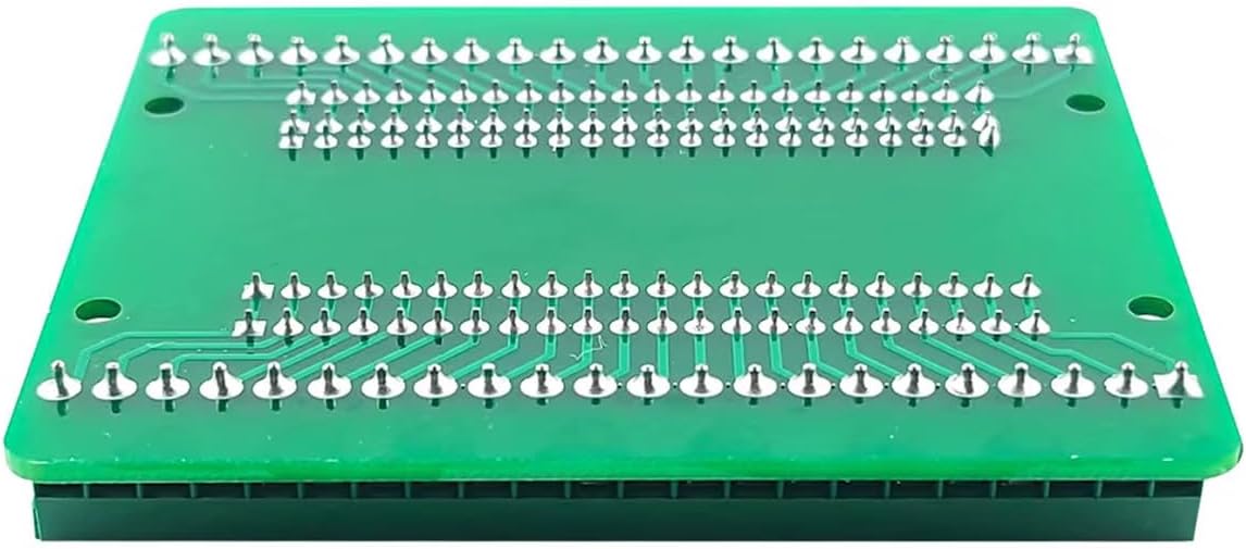 Esp32 Genişleme Kartı Klemens Soket Esp32-s3 44 pin Hızlı Prototipleme Kolay Bağlantı 25.5mm 23mm DVM.101.585