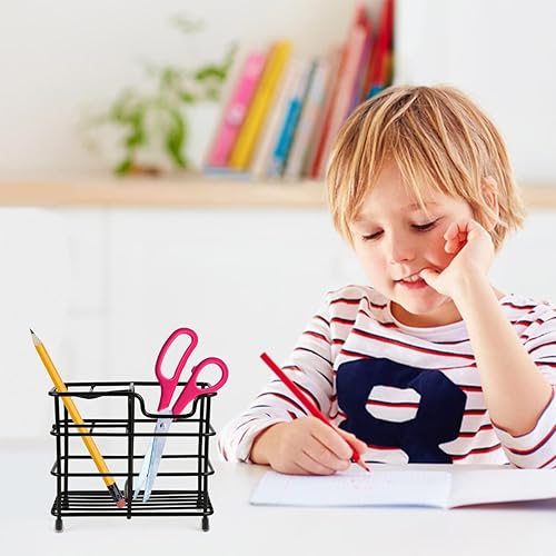 Vista 2 de Soporte para cepillos de dientes para baños, baño de acero inoxidable, cepillo de dientes negro y soporte para pasta de dientes