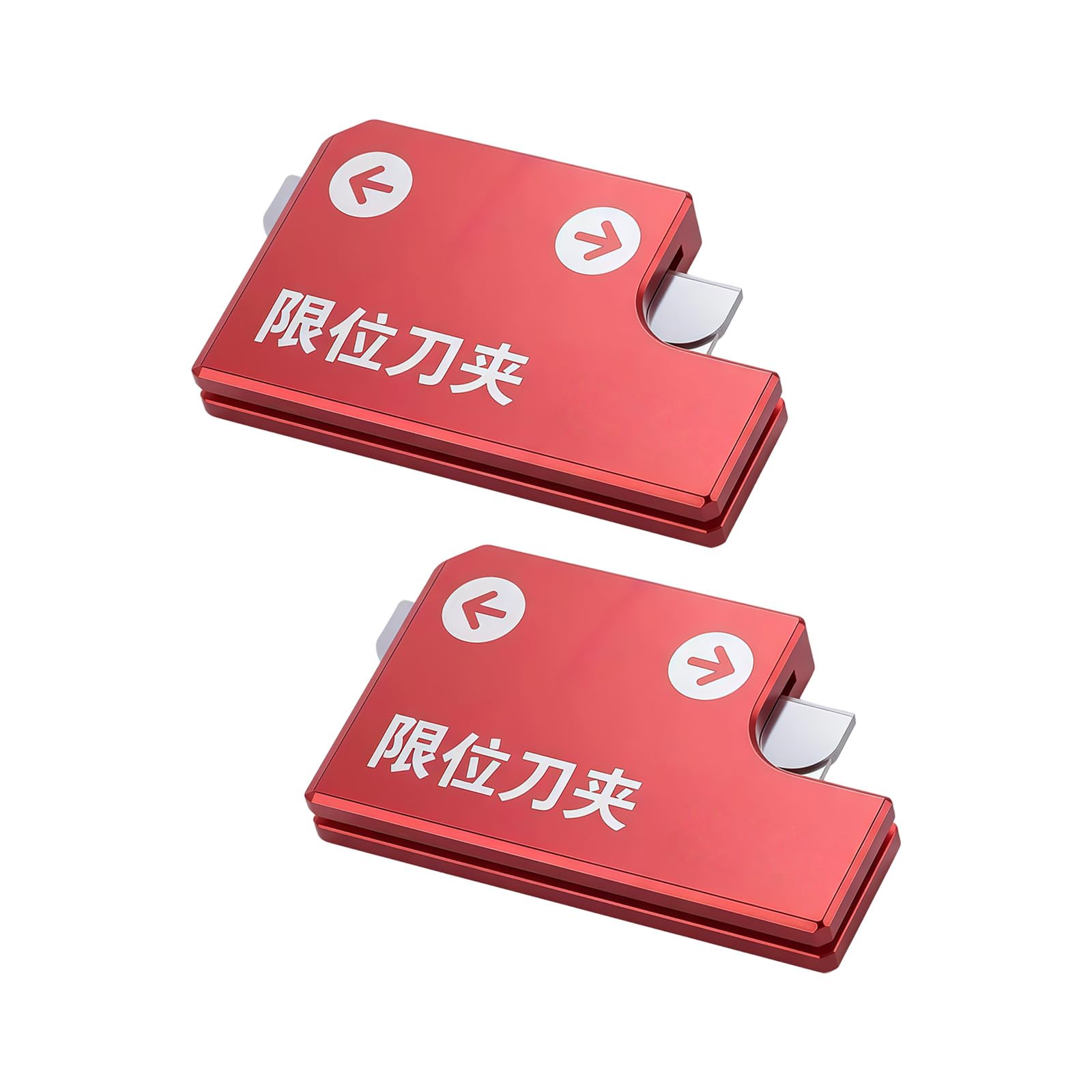 Jiapika B Aluminum Repair Limit Cutter Clip With Positioning Guide For Device Repair And Adhesive Cleanup Tasks At Workstations Phone Cutter Holder Adhesive Cleanup Locator Aluminum Guide Clamp Teardown Helper