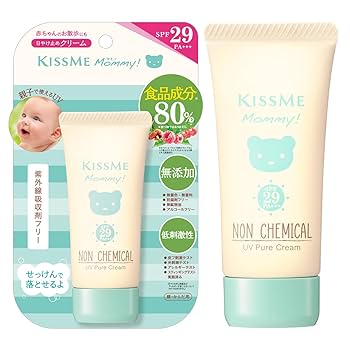 トマト 日焼け止め 29 Amazon.co.jp: マミー UVピュアクリーム SPF29PA+++ 50g