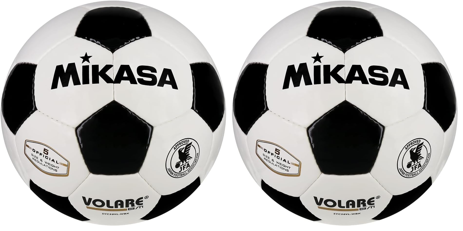 Amazon | ミカサ(MIKASA) サッカーボール 5号 SVC50VL-WBK 日本
