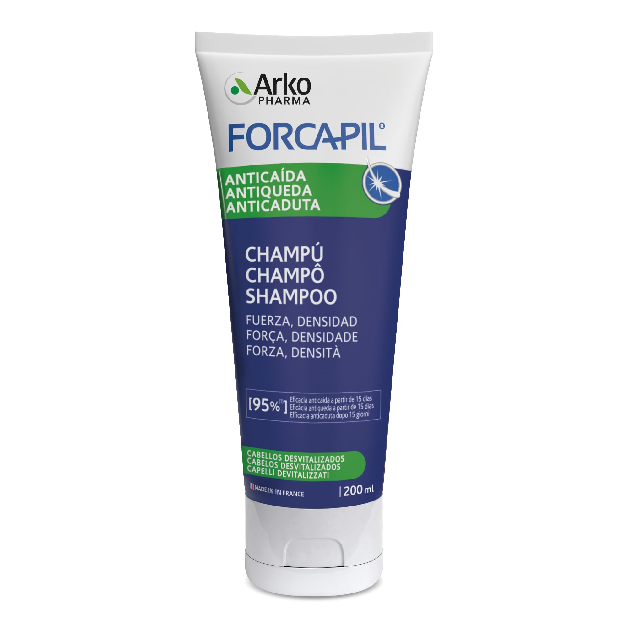 Arkopharma Forcapil Champú AnticaíDa 200Ml-image