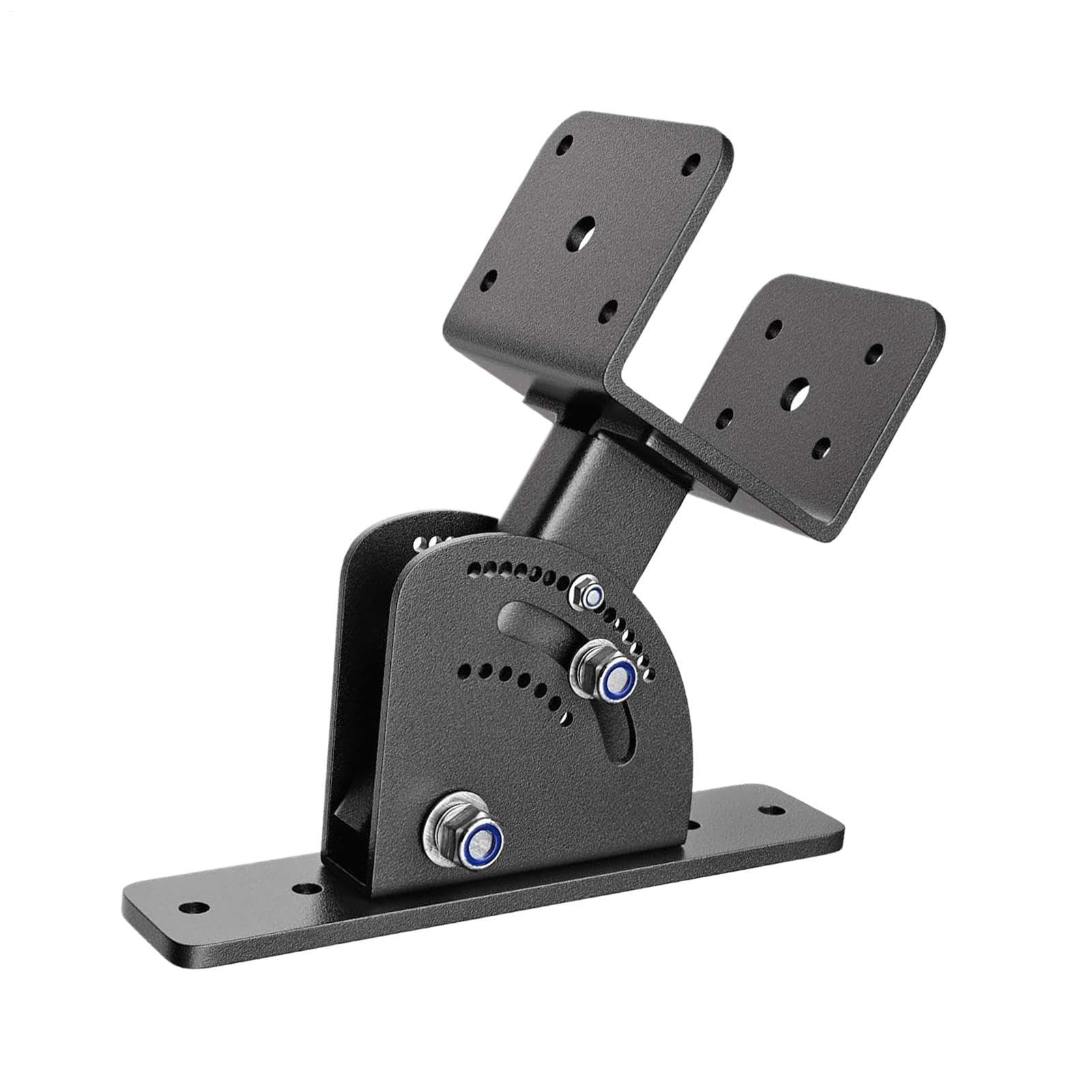 Supporti per tetto regolabili, supporto di sicurezza, supporto di rinforzo da 9,8 x 3,54 x 9,05 pollici con acciaio robusto, materiale di fissaggio in metallo, supporto per struttura con design re