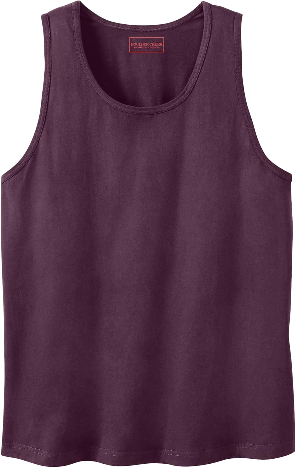 KingSize Men's Big & Tall Heavyweight Cotton Tank