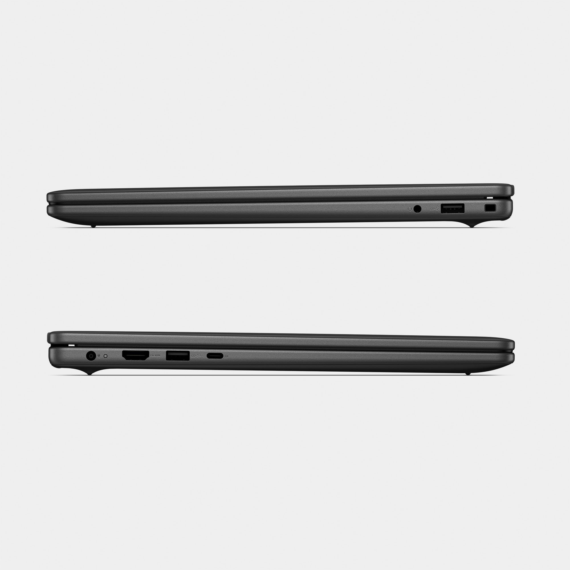 Dell 16 Laptop FHD+ 1920x1200 Intel Core 5 16GB DDR5 RAM 512GB SSD Windows 11 Home QWERTZ Keyboard Fingerprint Sensor Black