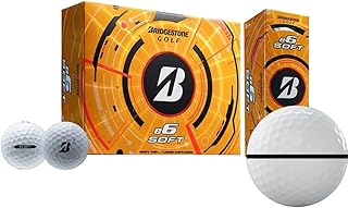 Bridgestone Soft Golf Balls with Alignment Aid