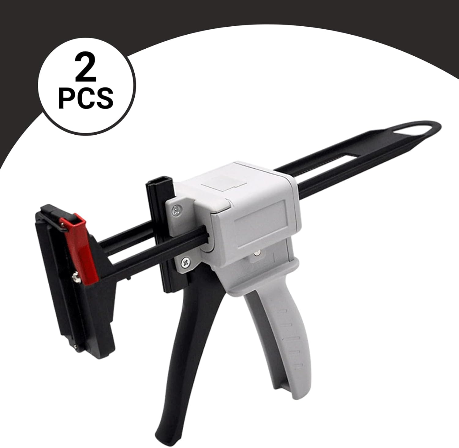 Silicone Toothpaste Tube Squeezer Gun - Manual Dispenser for sealants, Teeth Squeezer Gun Dispenser Roller Silicone Tool