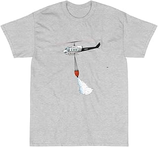 Flyboy Toys Custom Helicopter with Water Bucket T-Shirt