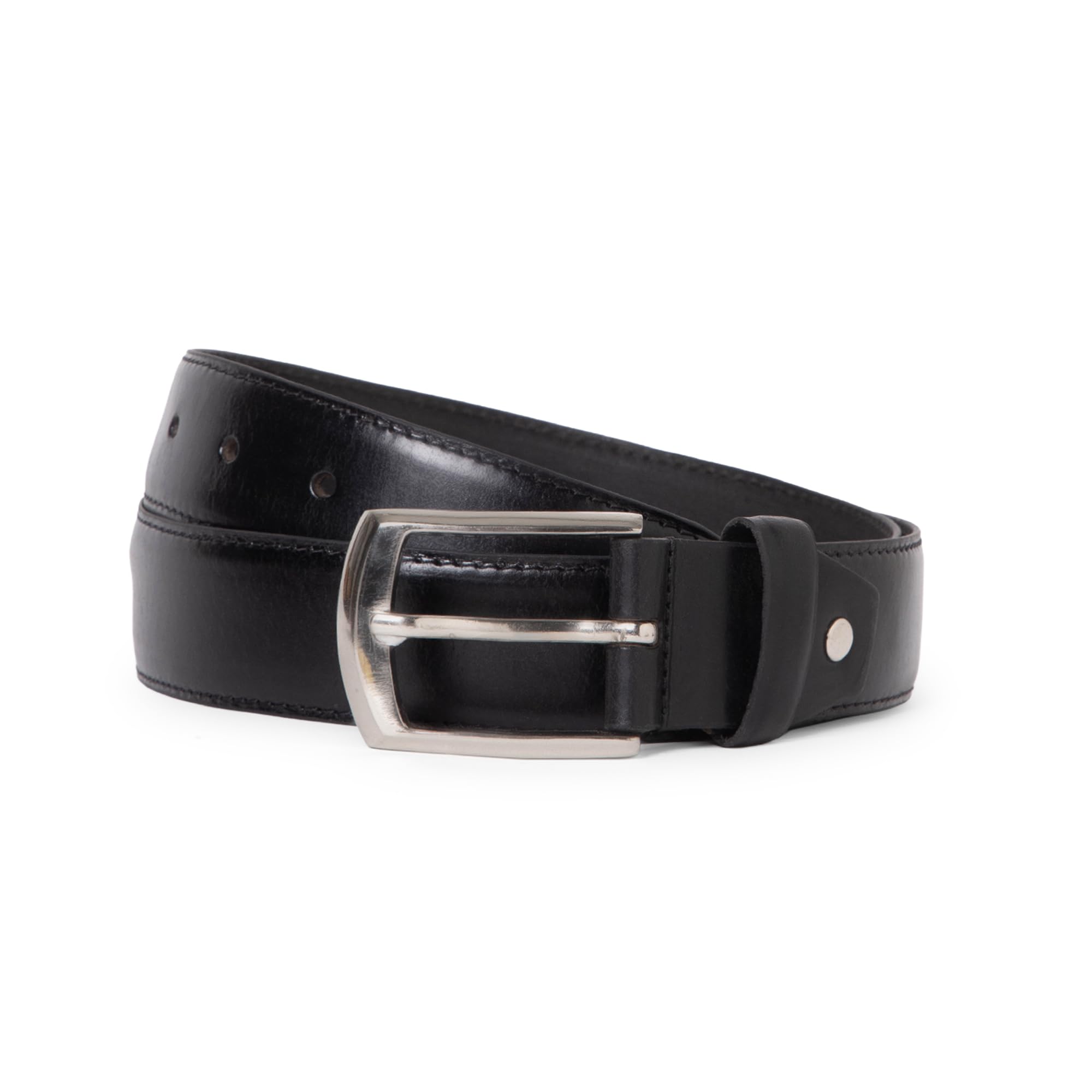 aditi wasan Men’s Profile Black Genuine Leather Belt-picture-13
