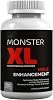 Monster XL Testosterone Support Supplement with Tribulus, Arginine, Maca and Ginseng, 60 Capsules