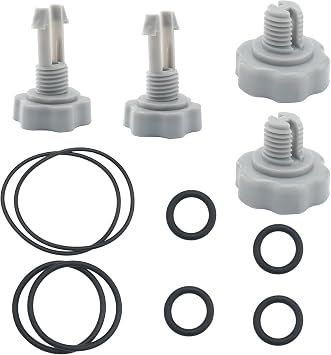 25004 Pool Pump Filter Seals Kit for Intex Above Ground Pool Filter Pumps