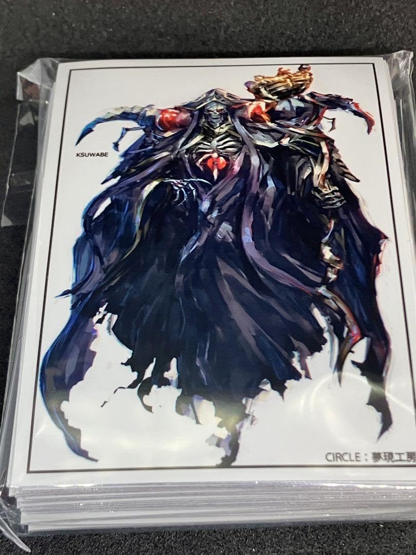 Amazon.co.jp: アインズ・ウール・ゴウン カードスリーブ オーバー