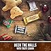 SNICKERS, TWIX, MILKY WAY & 3 MUSKETEERS Chocolate Minis Christmas Candy Variety Mix, 33.5-Ounce Bag