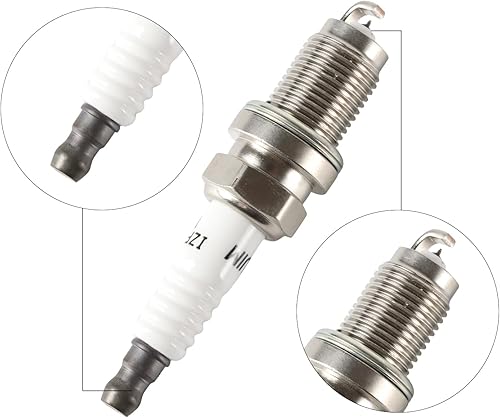 Miniatura 7 de Paquete de 4 bobinas de encendido UF-582 y bujías de iridio 5266 compatibles con Honda Civic 2006-2011 L4 1.8L Reemplazo #UF582, 30520RNAA01