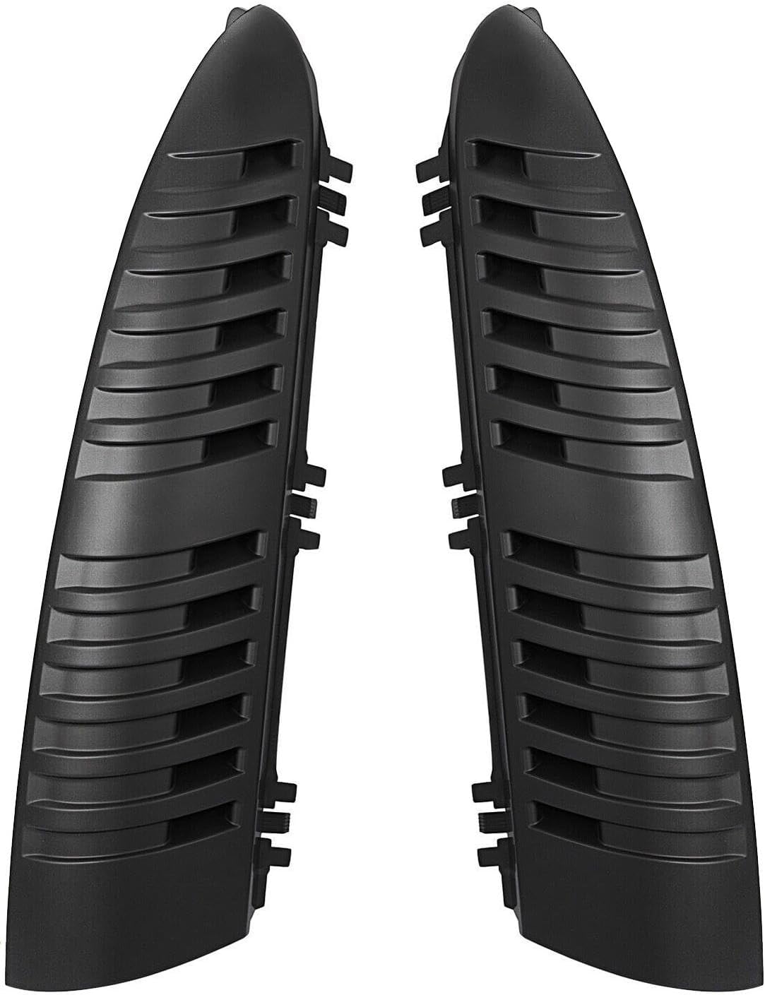 Suitable for Rear D-Pillar Molding Trim Applique Pair for 2000-2006 Chevy Suburban 1500 2500, Tahoe & GMC Yukon XL 1500 2500 - Compatible Replacement for OEM Part Numbers 15764012 & 15765114