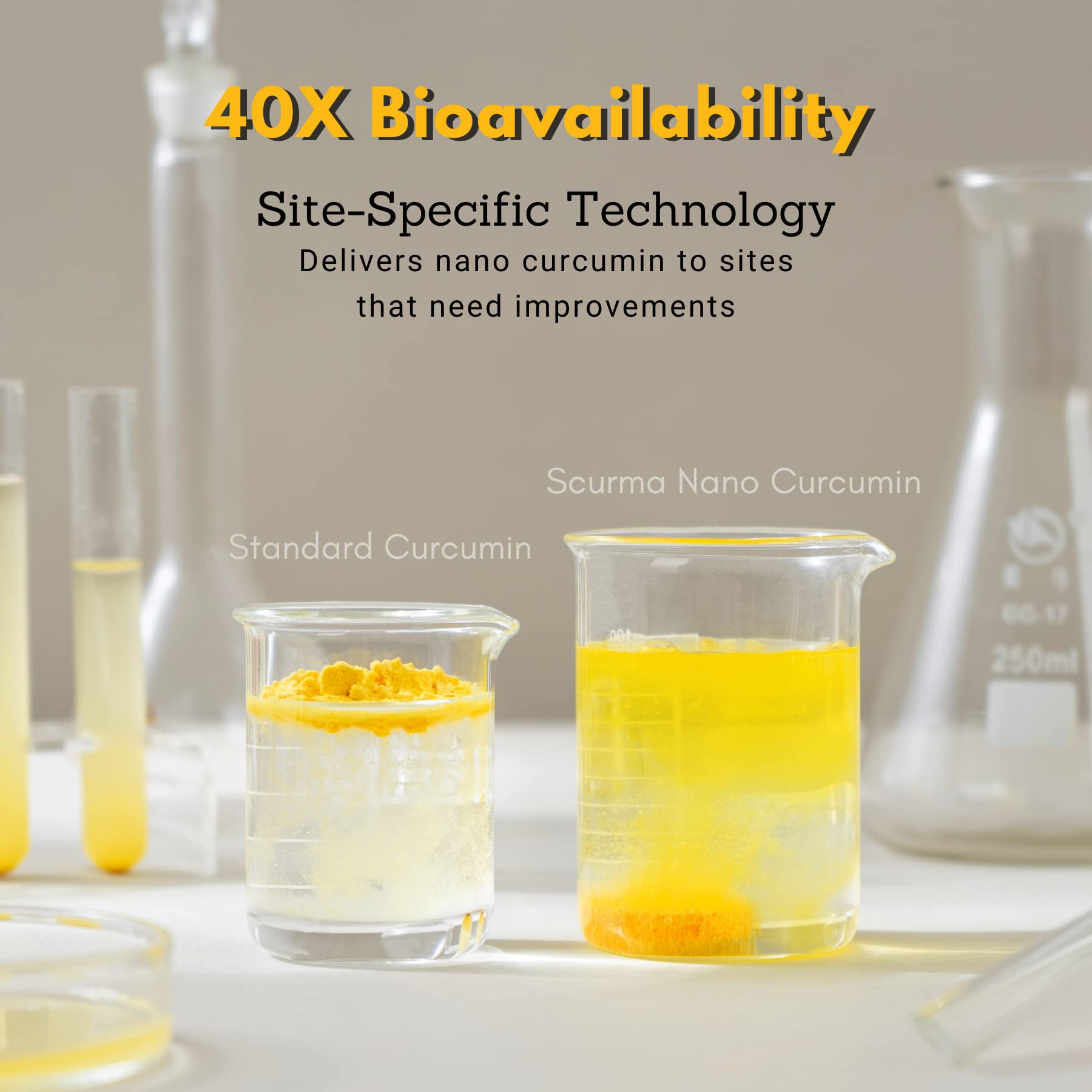 Buy SCurma Fizzy Nano Turmeric Curcumin Natural Defence Against