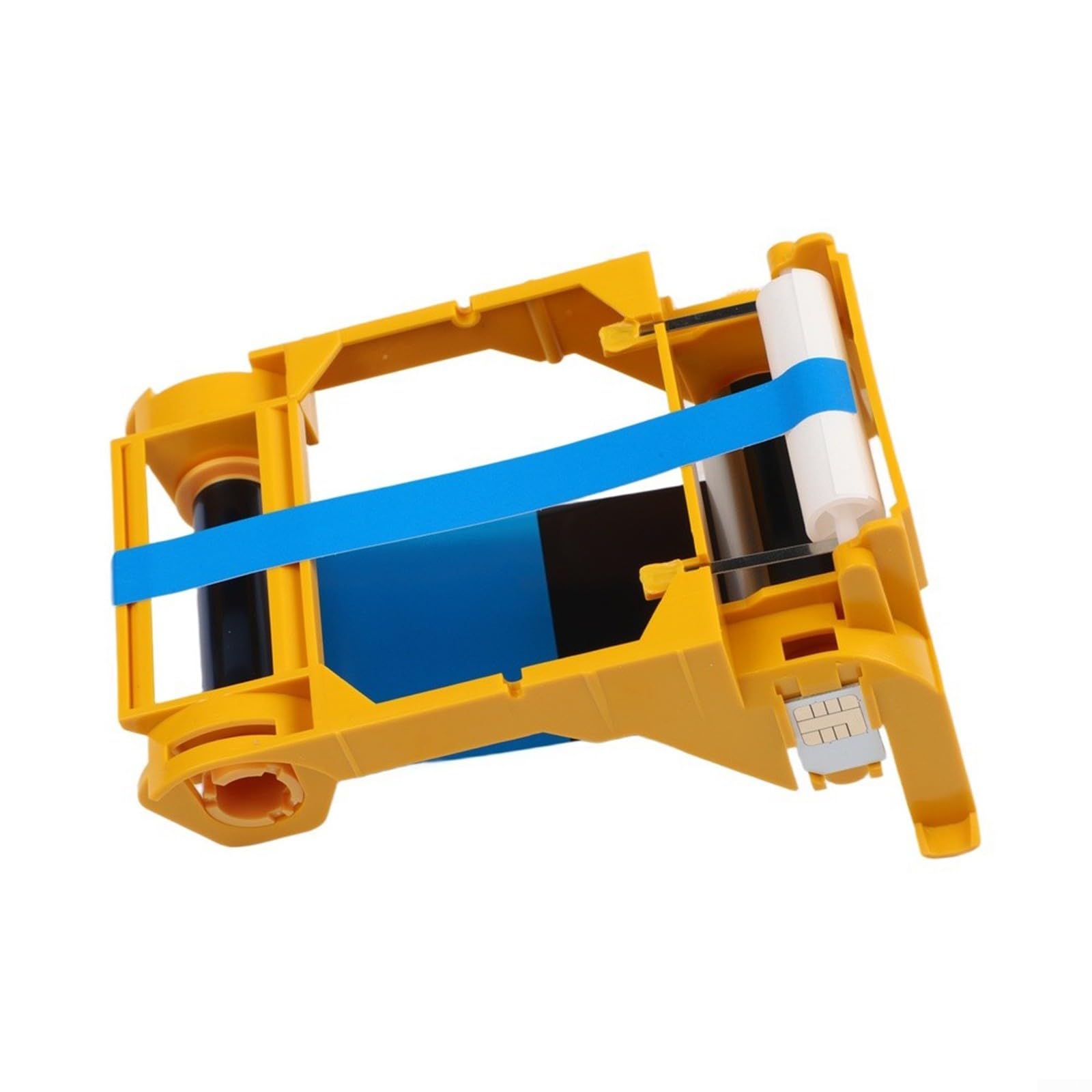 per zebra ZXP Serie 1 Ribbon 800011-140 YMCKO per zebra ZXP | Sovrapposizione a quattro colori più vivaci, tonalità della pelle vivaci, uscita testo, nucleo ABS, dimensioni CR80 standard