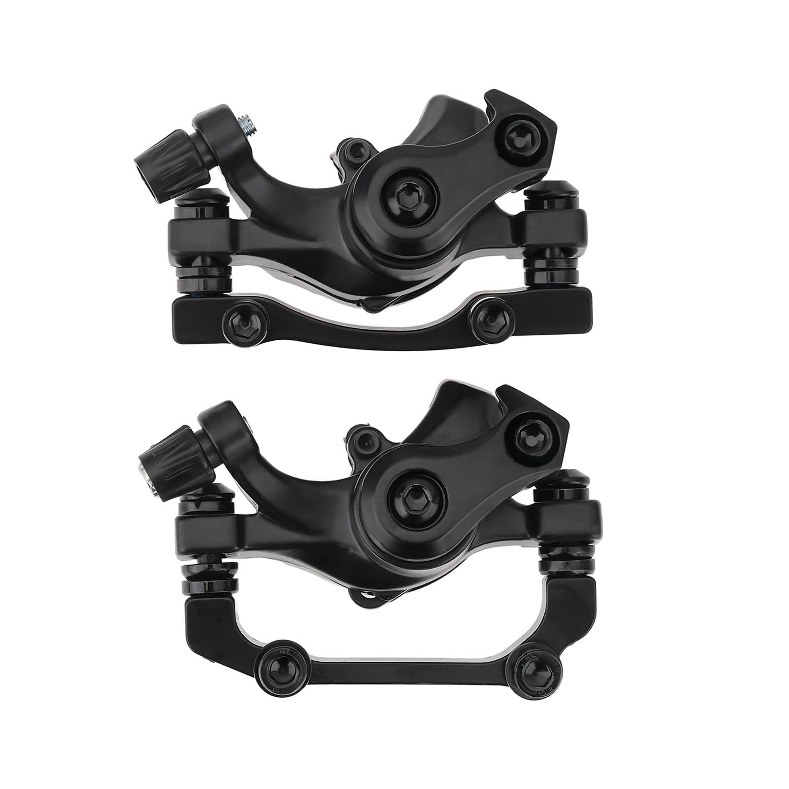 OTOTEC 1 paio di freni a disco per bicicletta freno a disco meccanico F160/R140 pinza anteriore F180/R160 pinze posteriori per mountain bike, bici da strada e fuoristrada
