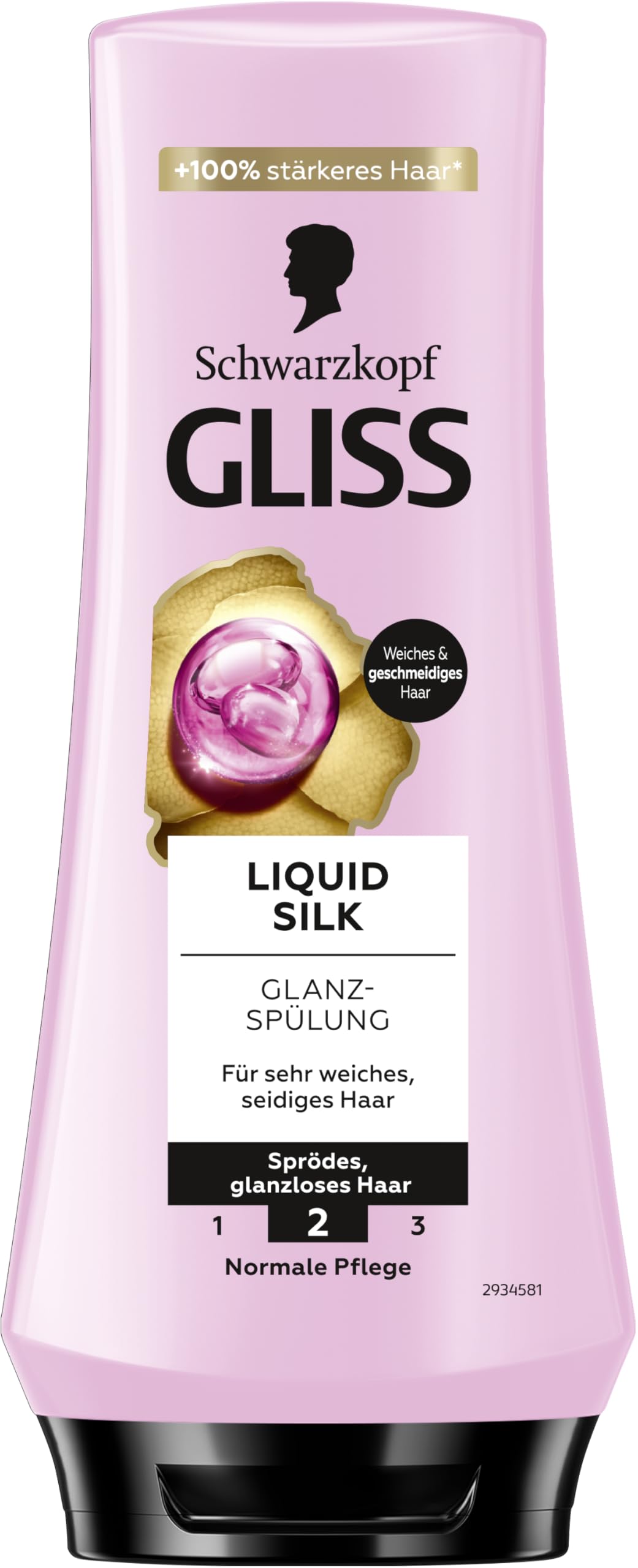 Gliss KurLiquid Silk Conditioner 200ml