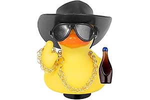 Middle Finger Jeep Wrangler Duck with Drink Holder and Accessories