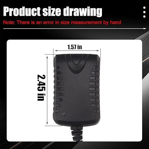 Miniatura 7 de Huthbrother, cargador de batería 136-9126, compatible con cargador de batería Toro de 22 pulgadas, sustituye a 114-1588, 104-7401, se adapta a la