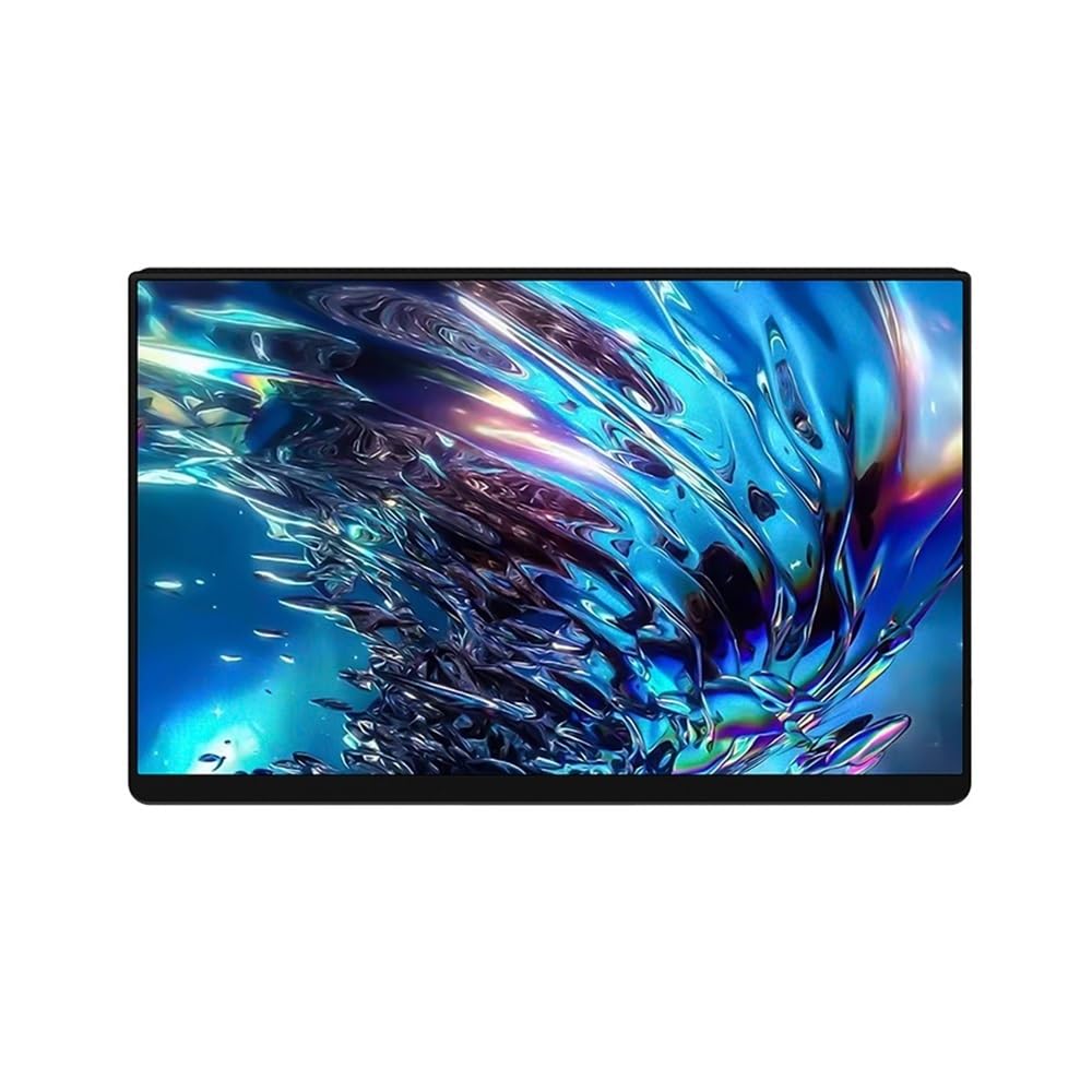 Monitor portatile da ufficio con schermo di estensione 14 pollici, 60 Hz, 4K IPS Full HD, 400 nit Monitor per Smart Working