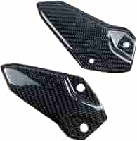 Amazon.com: F Fit ZX-25R 20-23 Foot Peg Heel Plates Guard