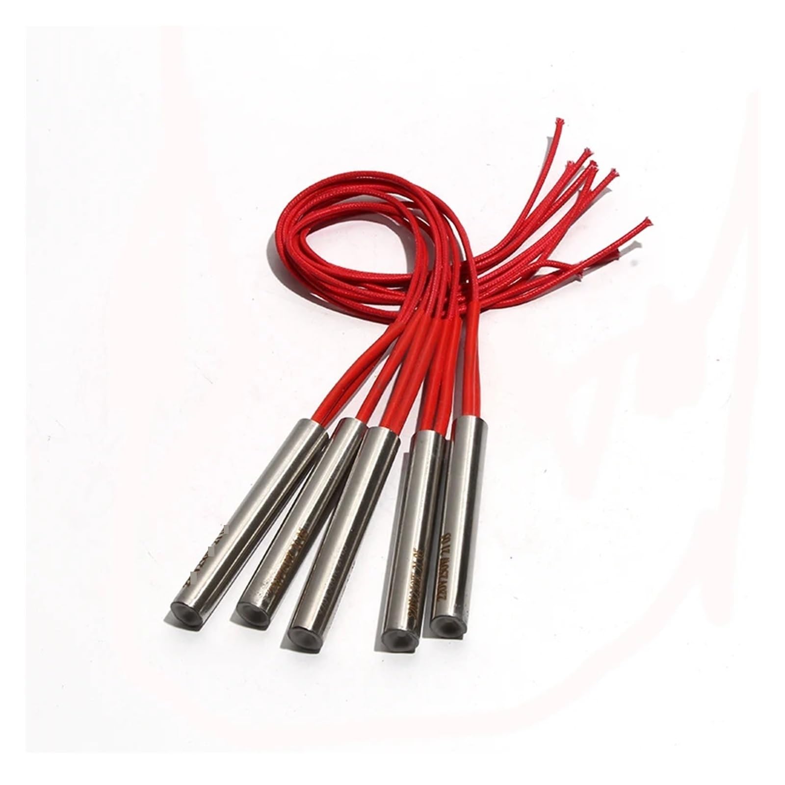 Wymiana grzałki wkładu do grzałek elektrycznych AC220V Ogrzewanie prętów tnących 5 szt./partia Lucky(110V,450W 12x150mm)